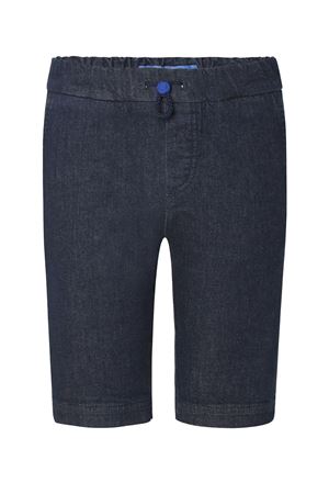 Bermuda Daniel In Denim Blu Scuro JACOB COHEN KIDS | HMBE0030DS0284005